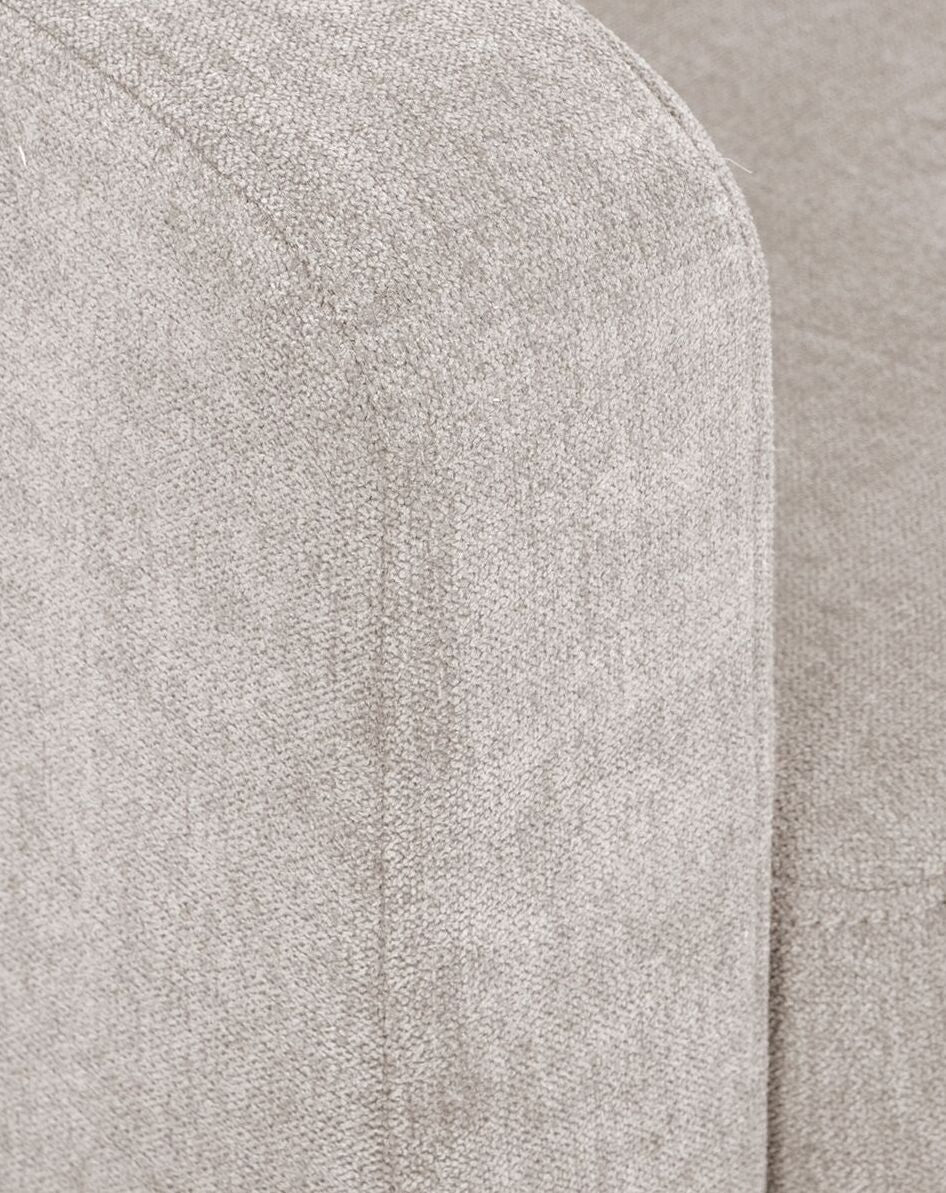 Lounge Chair Leene | size: Width: 68.5cm, Height: 84cm, Depth: 76cm | color: Beige | image: 3 | variant: 1004859