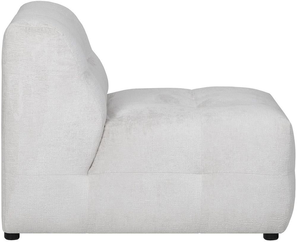 Lounge Chair Leesi | size: Width: 85cm, Height: 71cm, Depth: 92cm | color: Beige | image: 3 | variant: 1016725