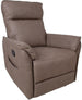 Lounge Chair Lichfield | size: Width: 76cm, Height: 101cm, Depth: 92cm | color: Brown | image: 1 | variant: 1000987