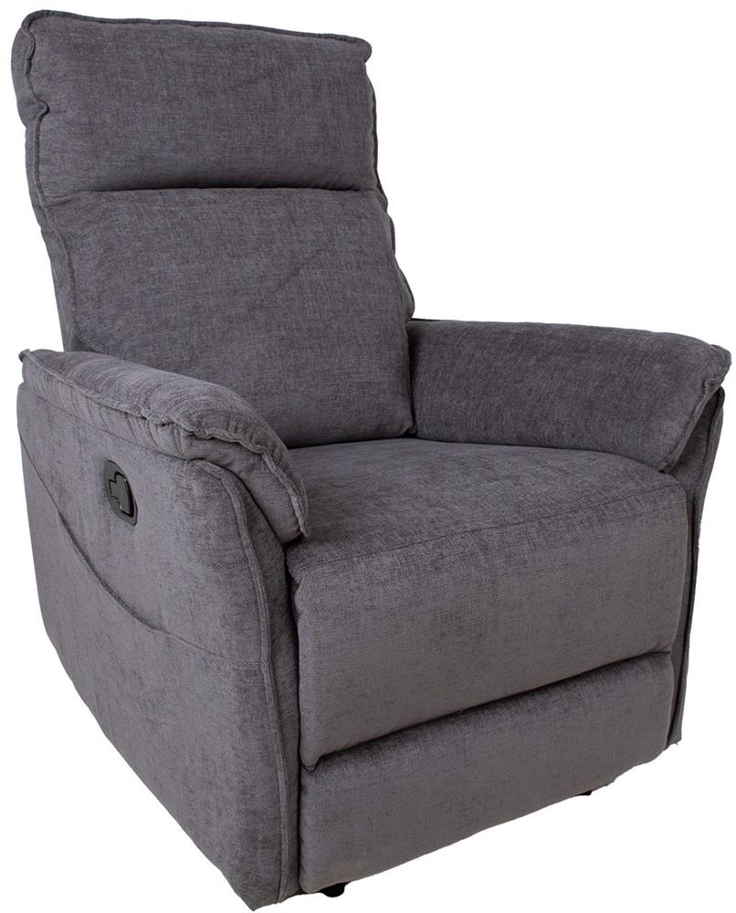 Lounge Chair Lichfield | size: Width: 76cm, Height: 101cm, Depth: 92cm | color: Gray | image: 1 | variant: 1000986