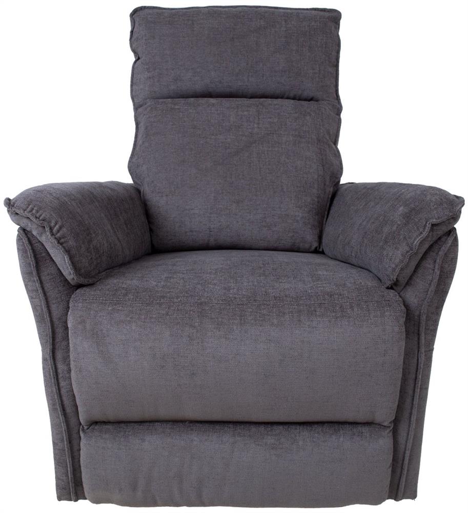 Lounge Chair Lichfield | size: Width: 76cm, Height: 101cm, Depth: 92cm | color: Gray | image: 2 | variant: 1000986