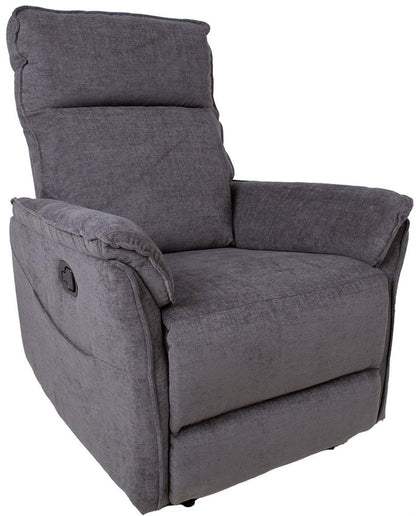 Lounge Chair Lichfield | size: Width: 76cm, Height: 101cm, Depth: 92cm | color: Gray | image: 3 | variant: 1000986