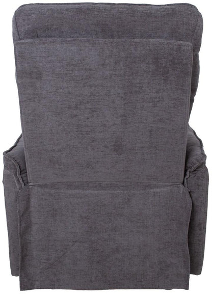 Lounge Chair Lichfield | size: Width: 76cm, Height: 101cm, Depth: 92cm | color: Gray | image: 5 | variant: 1000986