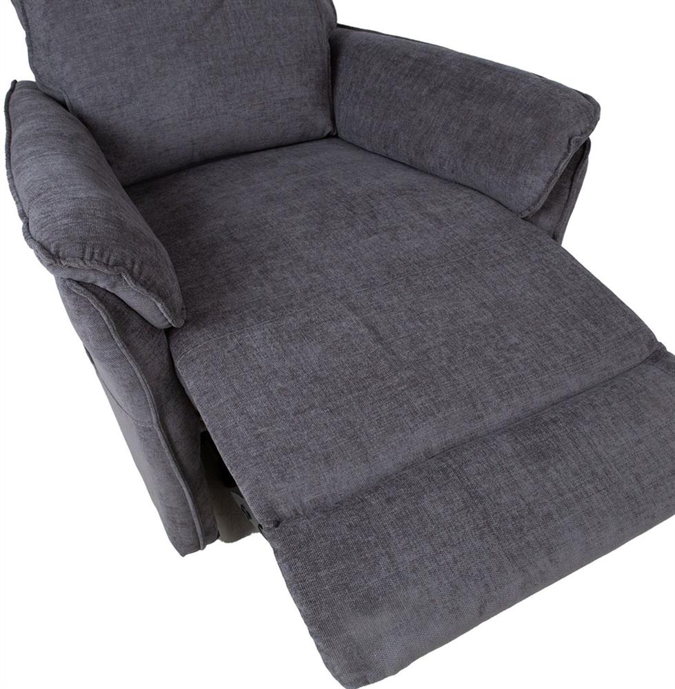 Lounge Chair Lichfield | size: Width: 76cm, Height: 101cm, Depth: 92cm | color: Gray | image: 7 | variant: 1000986