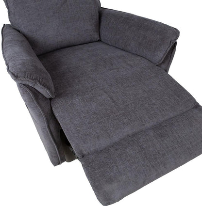 Lounge Chair Lichfield | size: Width: 76cm, Height: 101cm, Depth: 92cm | color: Gray | image: 7 | variant: 1000986