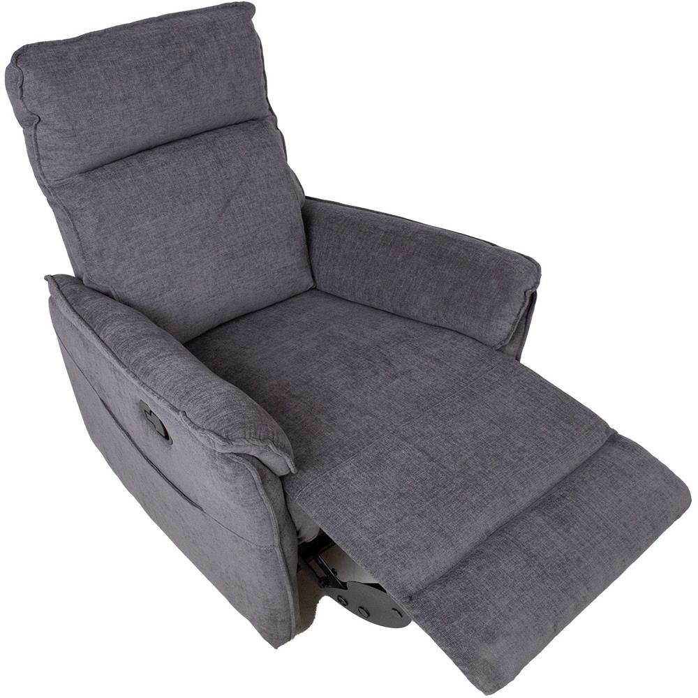 Lounge Chair Lichfield | size: Width: 76cm, Height: 101cm, Depth: 92cm | color: Gray | image: 9 | variant: 1000986
