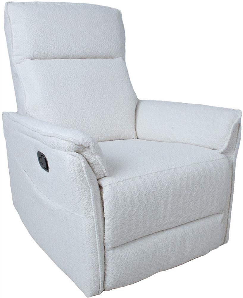 Lounge Chair Lichfield | size: Width: 76cm, Height: 101cm, Depth: 92cm | color: White | image: 1 | variant: 1000988