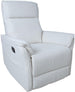 Lounge Chair Lichfield | size: Width: 76cm, Height: 101cm, Depth: 92cm | color: White | image: 1 | variant: 1000988