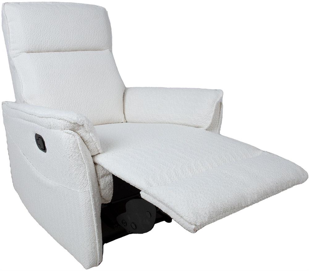 Lounge Chair Lichfield | size: Width: 76cm, Height: 101cm, Depth: 92cm | color: White | image: 3 | variant: 1000988