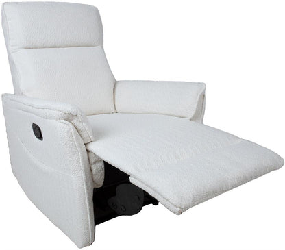 Lounge Chair Lichfield | size: Width: 76cm, Height: 101cm, Depth: 92cm | color: White | image: 3 | variant: 1000988
