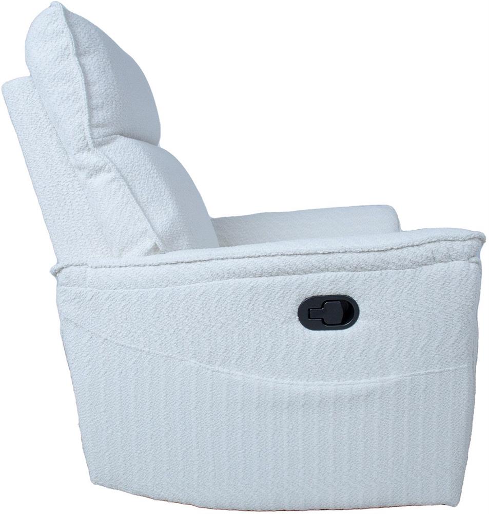 Lounge Chair Lichfield | size: Width: 76cm, Height: 101cm, Depth: 92cm | color: White | image: 4 | variant: 1000988