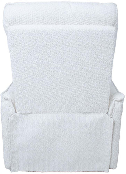 Lounge Chair Lichfield | size: Width: 76cm, Height: 101cm, Depth: 92cm | color: White | image: 5 | variant: 1000988