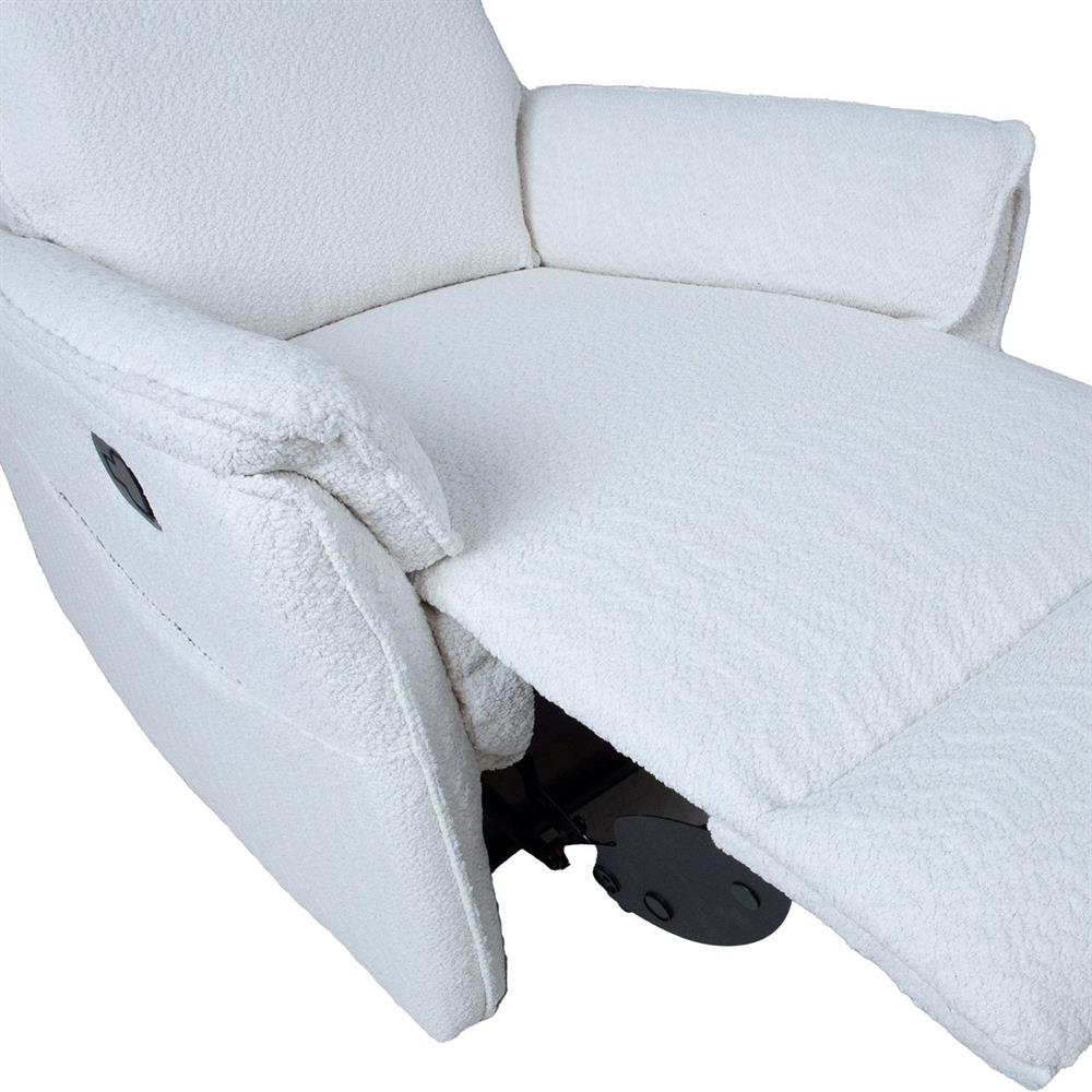 Lounge Chair Lichfield | size: Width: 76cm, Height: 101cm, Depth: 92cm | color: White | image: 7 | variant: 1000988