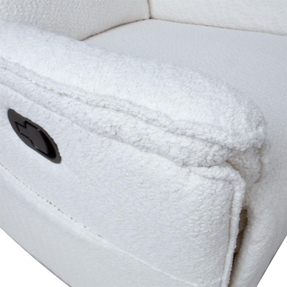 Lounge Chair Lichfield | size: Width: 76cm, Height: 101cm, Depth: 92cm | color: White | image: 8 | variant: 1000988