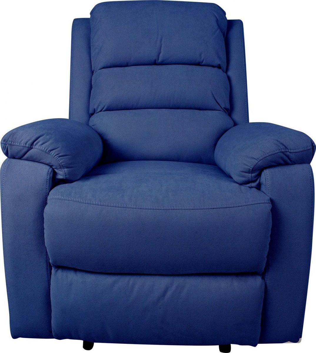 Lounge Chair Lincoln | size: Width: 88cm, Height: 103cm, Depth: 95cm | color: Blue | image: 3 | variant: 1001035