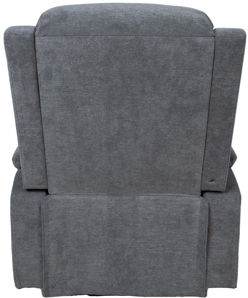 Lounge Chair Lincoln | size: Width: 88cm, Height: 103cm, Depth: 95cm | color: Gray | image: 4 | variant: 1001036