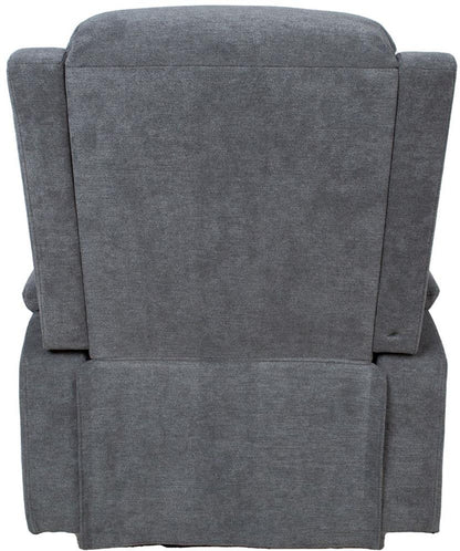 Lounge Chair Lincoln | size: Width: 88cm, Height: 103cm, Depth: 95cm | color: Gray | image: 4 | variant: 1001036
