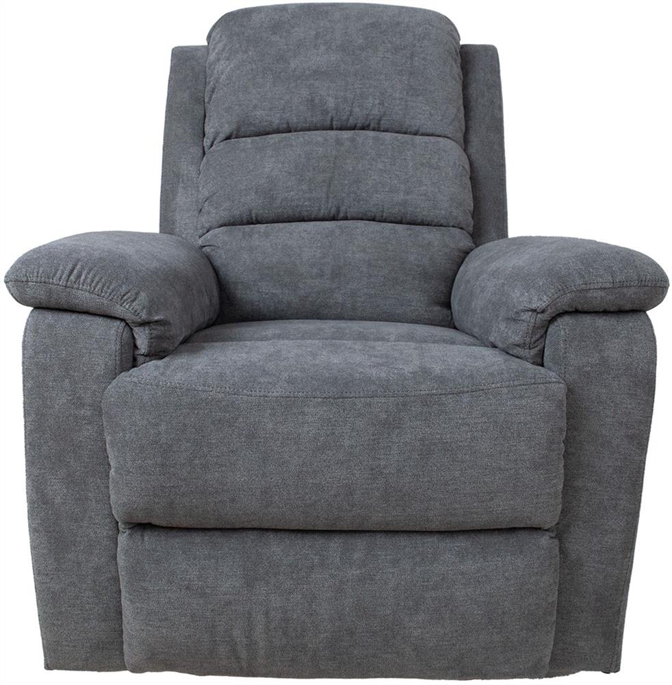 Lounge Chair Lincoln | size: Width: 88cm, Height: 103cm, Depth: 95cm | color: Gray | image: 5 | variant: 1001036