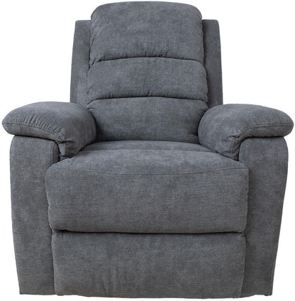 Lounge Chair Lincoln | size: Width: 88cm, Height: 103cm, Depth: 95cm | color: Gray | image: 5 | variant: 1001036