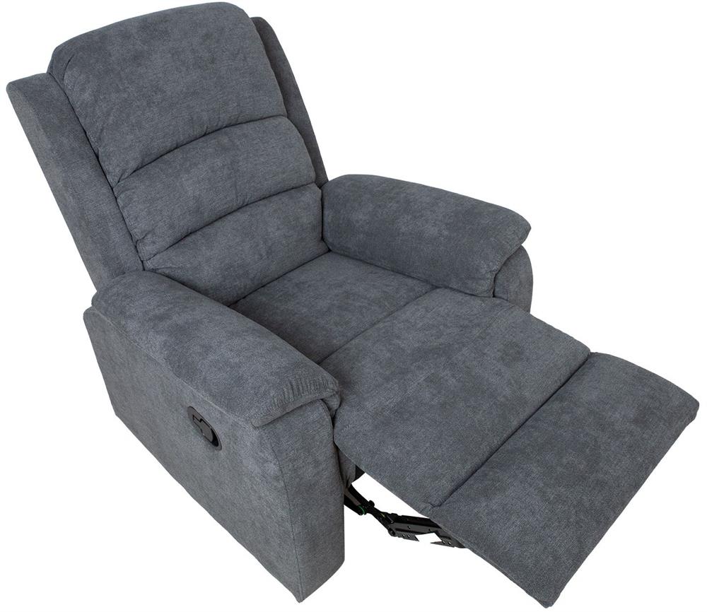 Lounge Chair Lincoln | size: Width: 88cm, Height: 103cm, Depth: 95cm | color: Gray | image: 6 | variant: 1001036