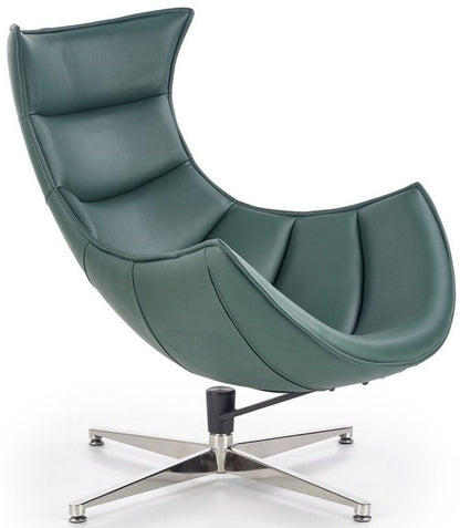 Lounge Chair Luxor | size: Width: 76cm, Height: 96cm, Depth: 84cm | color: Green | image: 1 | variant: 1004670