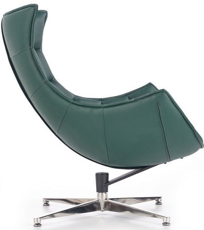 Lounge Chair Luxor | size: Width: 76cm, Height: 96cm, Depth: 84cm | color: Green | image: 4 | variant: 1004670