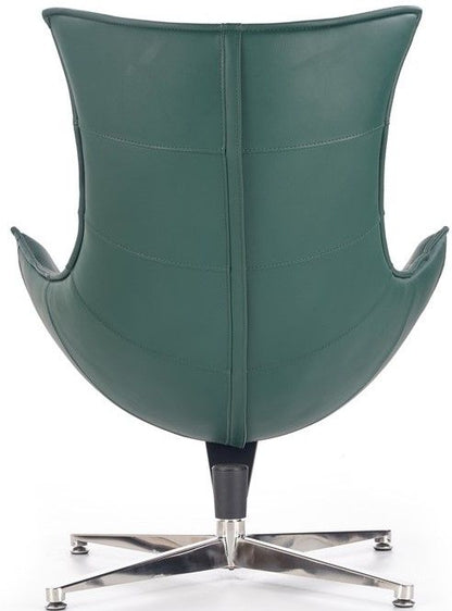 Lounge Chair Luxor | size: Width: 76cm, Height: 96cm, Depth: 84cm | color: Green | image: 5 | variant: 1004670