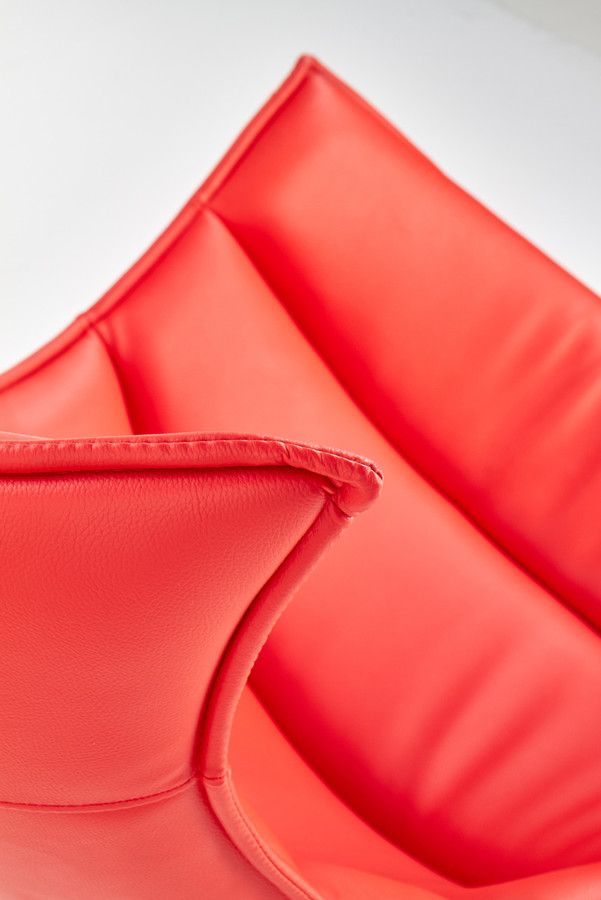 Lounge Chair Luxor | size: Width: 76cm, Height: 96cm, Depth: 84cm | color: Red | image: 3 | variant: 1004669