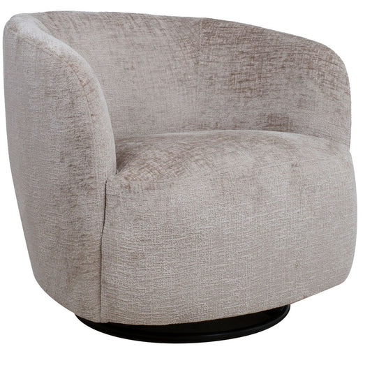 Lounge Chair Manuela | size: Width: 82cm, Height: 75cm, Depth: 84cm | color: Beige | image: 0 | variant: 1004871