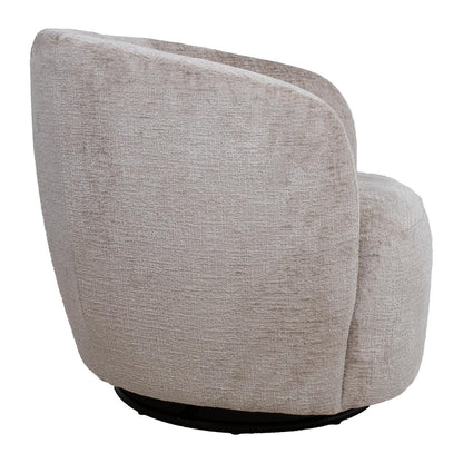 Lounge Chair Manuela | size: Width: 82cm, Height: 75cm, Depth: 84cm | color: Beige | image: 2 | variant: 1004871