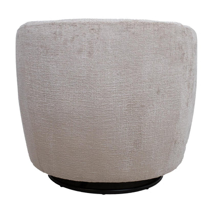 Lounge Chair Manuela | size: Width: 82cm, Height: 75cm, Depth: 84cm | color: Beige | image: 3 | variant: 1004871