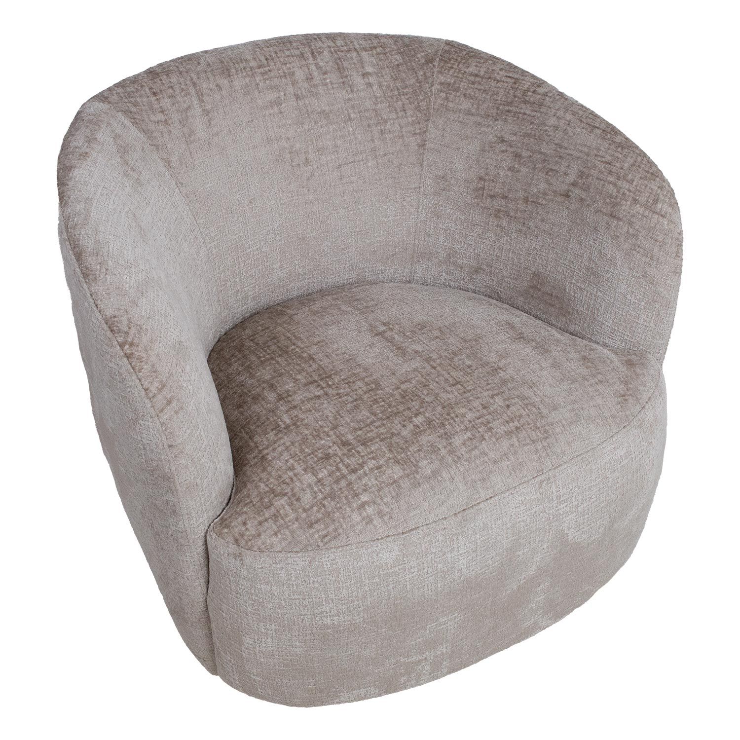 Lounge Chair Manuela | size: Width: 82cm, Height: 75cm, Depth: 84cm | color: Beige | image: 4 | variant: 1004871