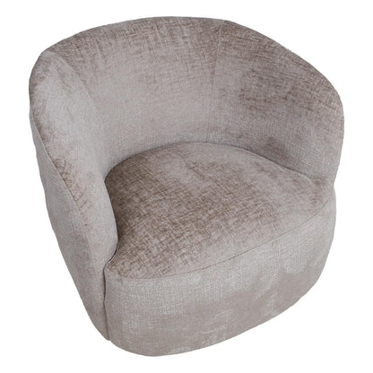Lounge Chair Manuela | size: Width: 82cm, Height: 75cm, Depth: 84cm | color: Beige | image: 4 | variant: 1004871