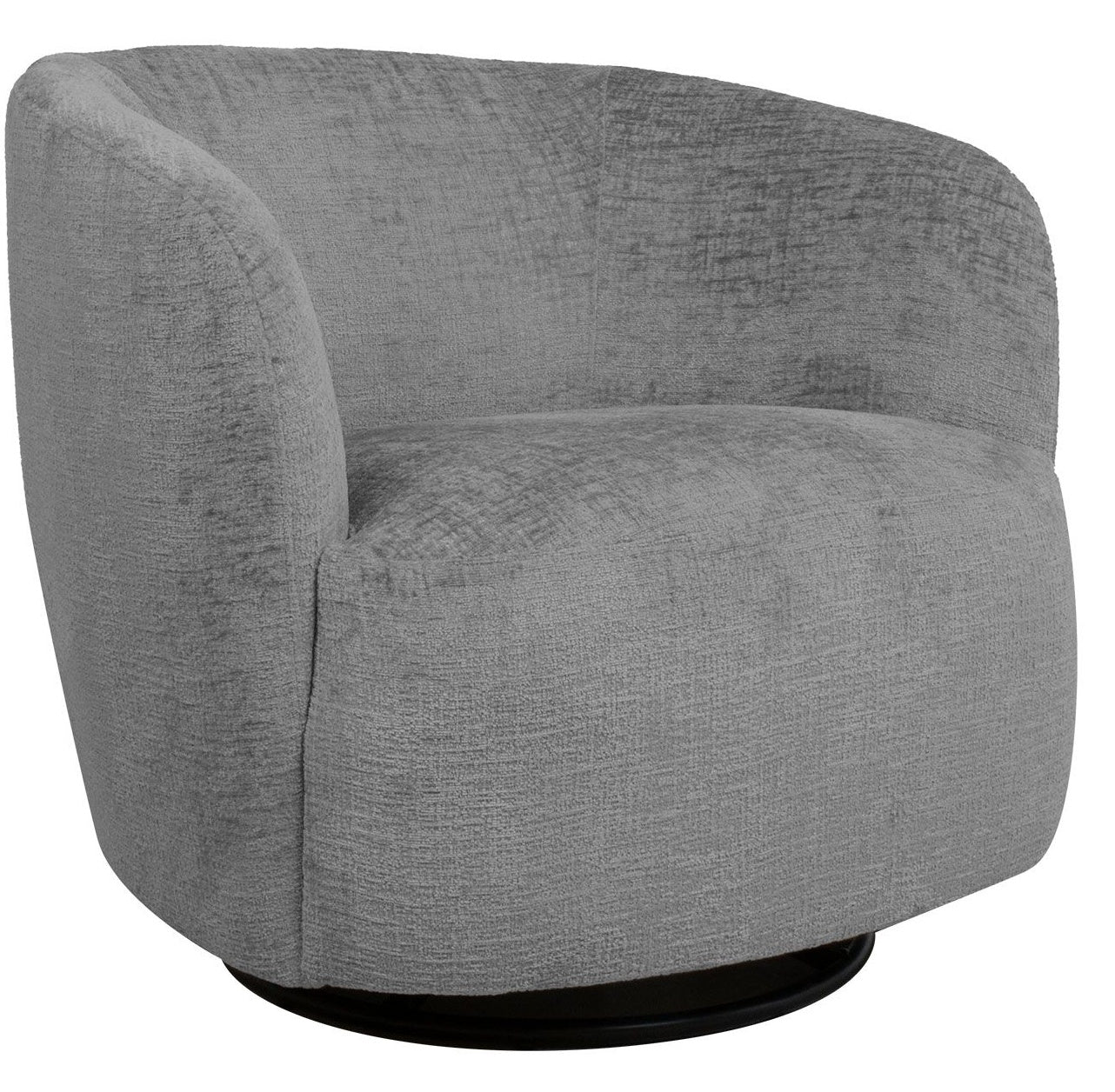 Lounge Chair Manuela | size: Width: 82cm, Height: 75cm, Depth: 84cm | color: Gray | image: 0 | variant: 1004873