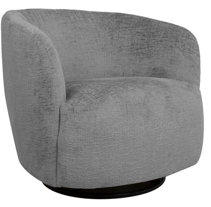 Lounge Chair Manuela | size: Width: 82cm, Height: 75cm, Depth: 84cm | color: Gray | image: 0 | variant: 1004873