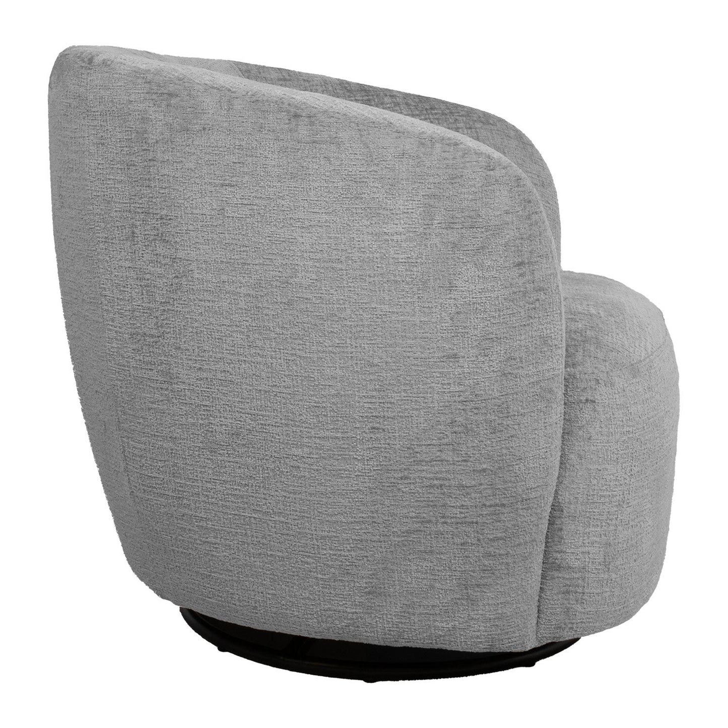 Lounge Chair Manuela | size: Width: 82cm, Height: 75cm, Depth: 84cm | color: Gray | image: 2 | variant: 1004873