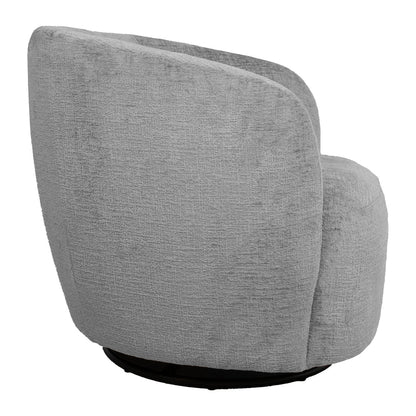 Lounge Chair Manuela | size: Width: 82cm, Height: 75cm, Depth: 84cm | color: Gray | image: 2 | variant: 1004873