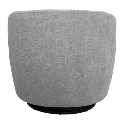 Lounge Chair Manuela | size: Width: 82cm, Height: 75cm, Depth: 84cm | color: Gray | image: 3 | variant: 1004873