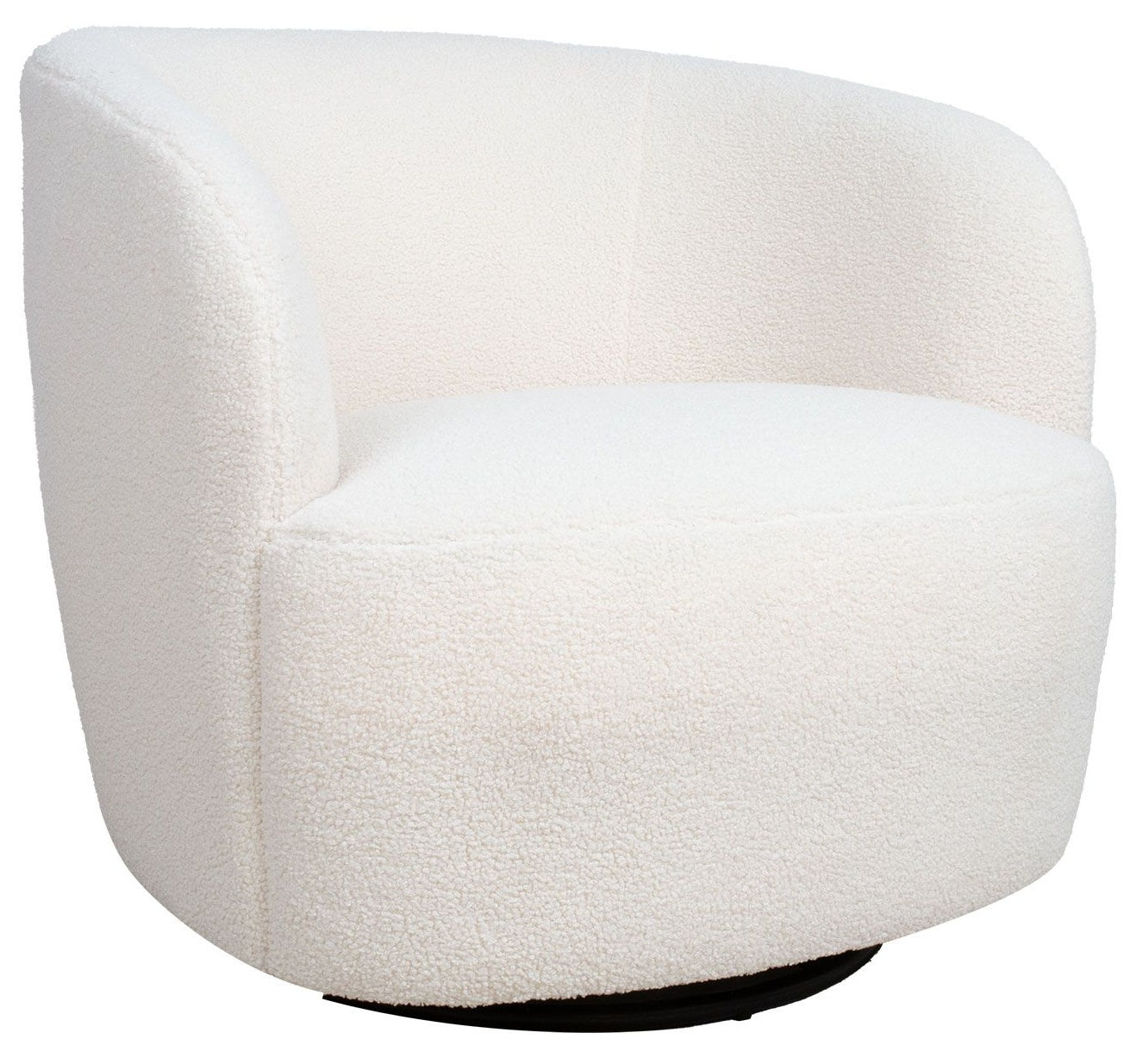 Lounge Chair Manuela | size: Width: 82cm, Height: 75cm, Depth: 84cm | color: White | image: 0 | variant: 1004874