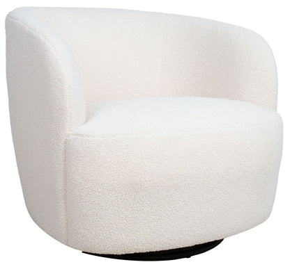 Lounge Chair Manuela | size: Width: 82cm, Height: 75cm, Depth: 84cm | color: White | image: 0 | variant: 1004874