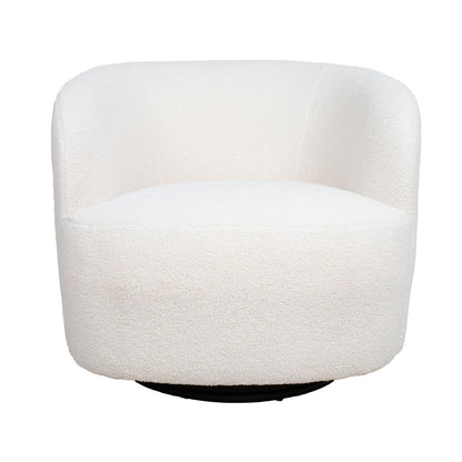 Lounge Chair Manuela | size: Width: 82cm, Height: 75cm, Depth: 84cm | color: White | image: 1 | variant: 1004874