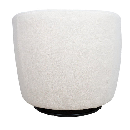 Lounge Chair Manuela | size: Width: 82cm, Height: 75cm, Depth: 84cm | color: White | image: 3 | variant: 1004874