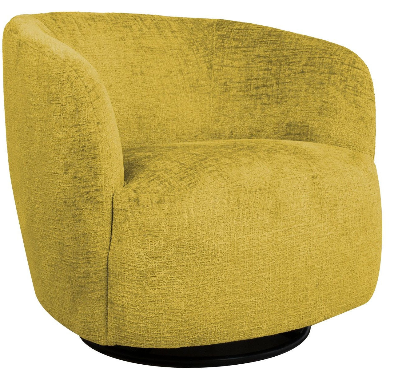 Lounge Chair Manuela | size: Width: 82cm, Height: 75cm, Depth: 84cm | color: Yellow | image: 0 | variant: 1004872