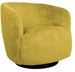 Lounge Chair Manuela | size: Width: 82cm, Height: 75cm, Depth: 84cm | color: Yellow | image: 0 | variant: 1004872