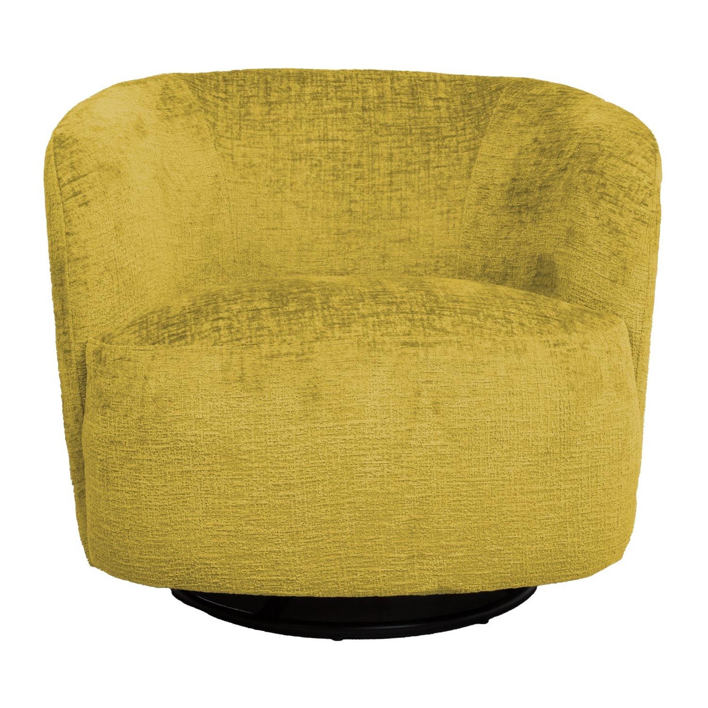 Lounge Chair Manuela | size: Width: 82cm, Height: 75cm, Depth: 84cm | color: Yellow | image: 1 | variant: 1004872