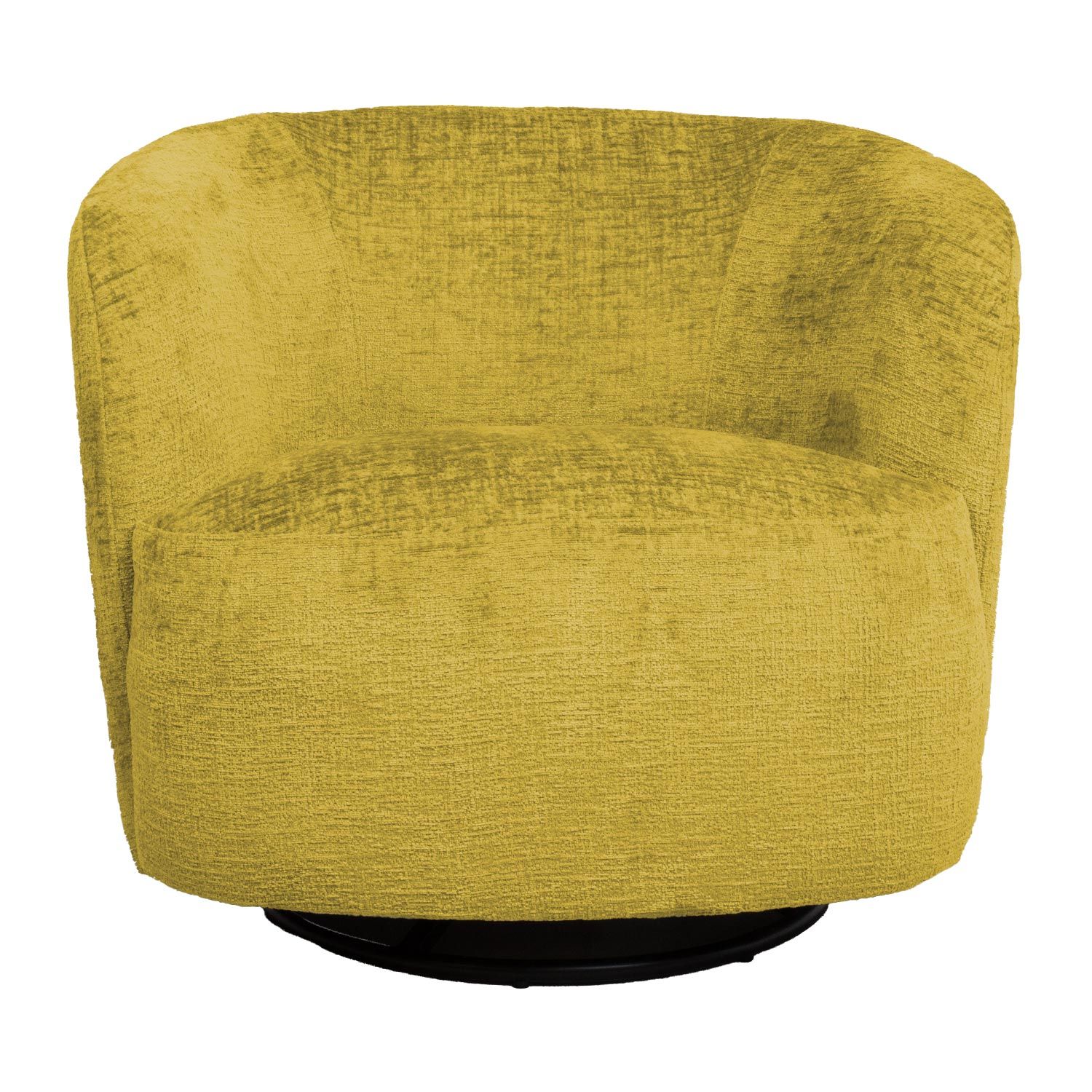 Lounge Chair Manuela | size: Width: 82cm, Height: 75cm, Depth: 84cm | color: Yellow | image: 1 | variant: 1004872