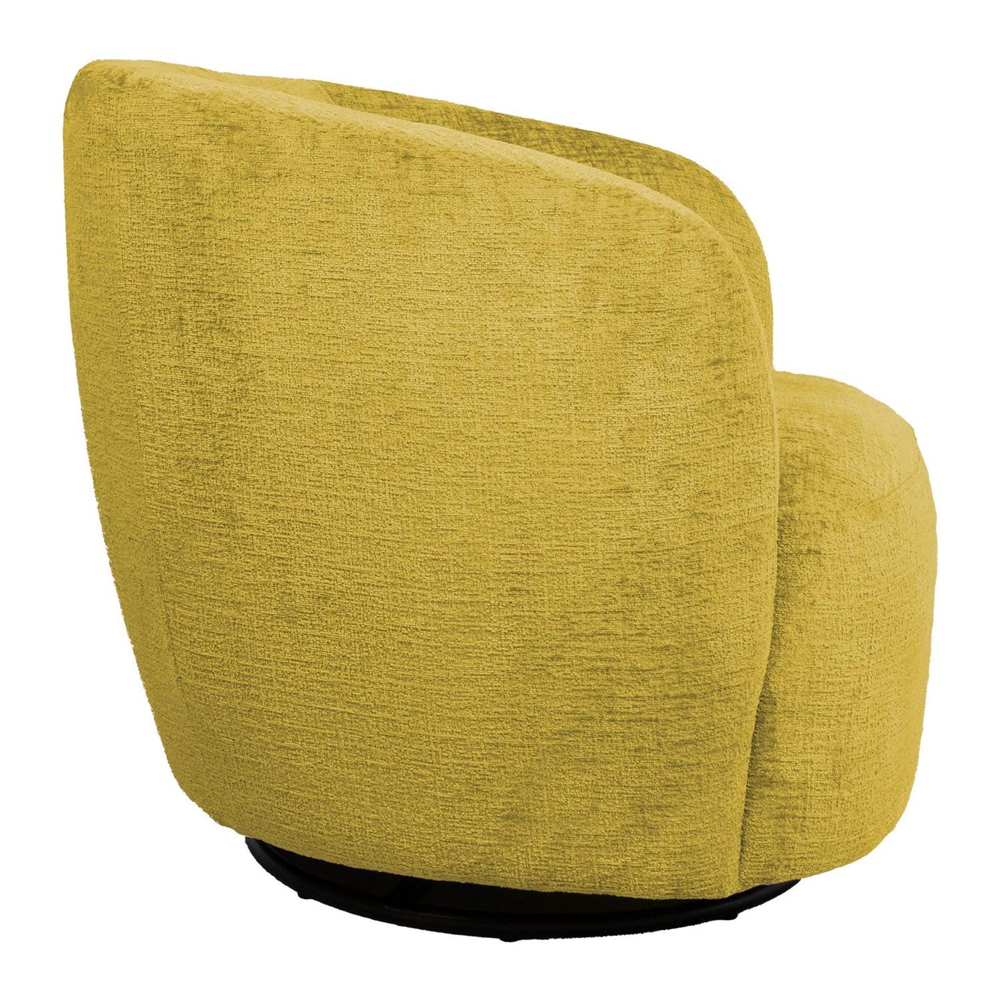 Lounge Chair Manuela | size: Width: 82cm, Height: 75cm, Depth: 84cm | color: Yellow | image: 2 | variant: 1004872