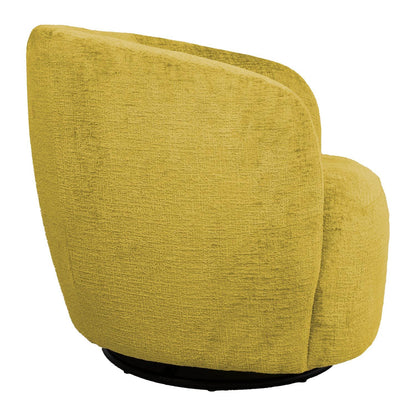 Lounge Chair Manuela | size: Width: 82cm, Height: 75cm, Depth: 84cm | color: Yellow | image: 2 | variant: 1004872