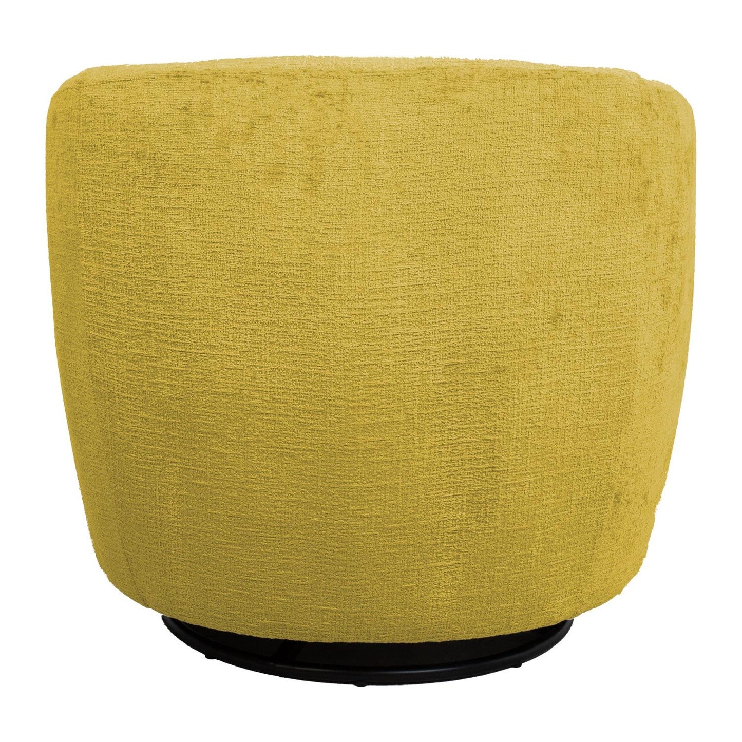 Lounge Chair Manuela | size: Width: 82cm, Height: 75cm, Depth: 84cm | color: Yellow | image: 3 | variant: 1004872