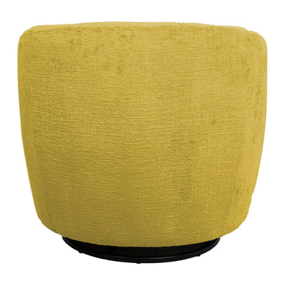 Lounge Chair Manuela | size: Width: 82cm, Height: 75cm, Depth: 84cm | color: Yellow | image: 3 | variant: 1004872
